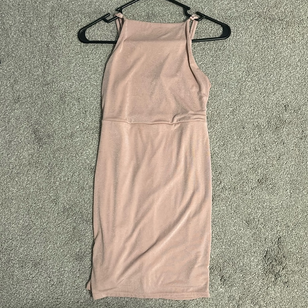 Forever 21 Nude Blush Bodycon Dress for Women